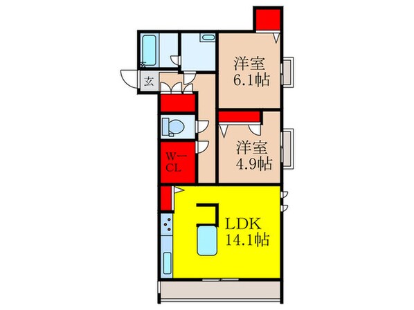 仮)８０ＨＯＵＳＥの物件間取画像